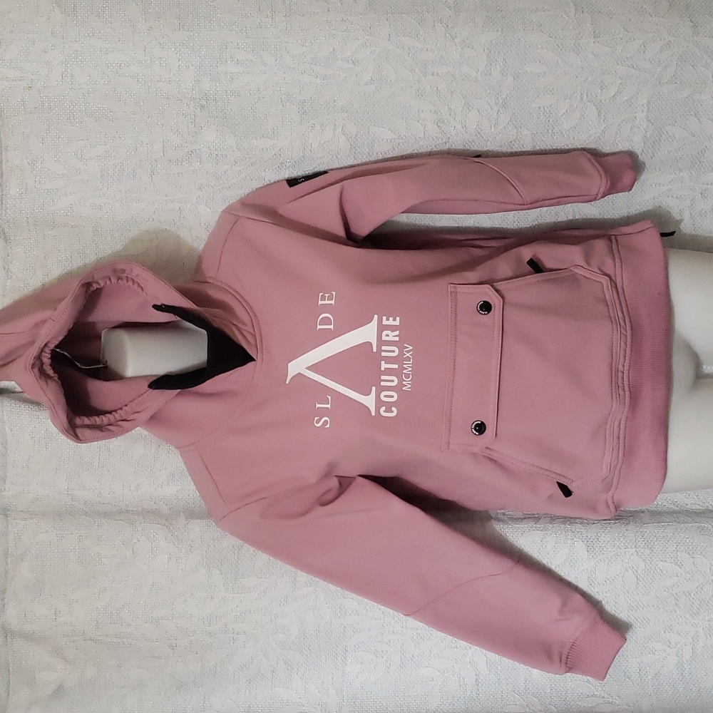 MCM Slade Soft shell snow   youth hoodie